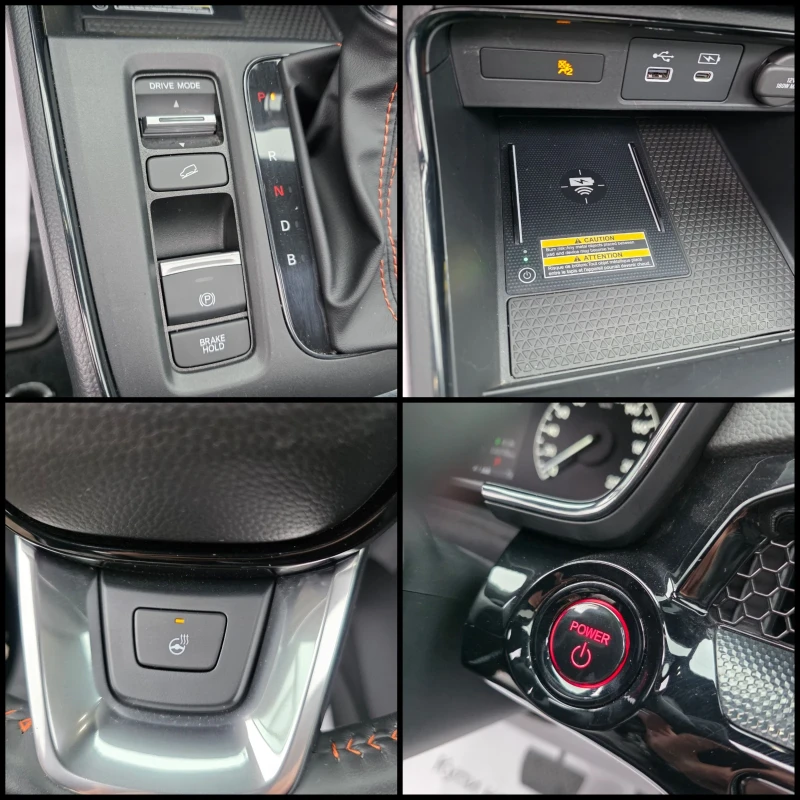 Honda Cr-v 2.0/HYBRID/TOURING/AWD/FULL-OPTION/, снимка 13 - Автомобили и джипове - 52650447