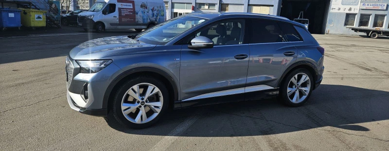 Audi Q4 S-line 45 e-tron quattro, снимка 14 - Автомобили и джипове - 53039085