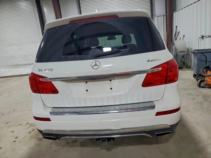 Mercedes-Benz GL 450 4MATIC HARMAN KARDON/KEYLESS/PAMET/PANO/PODGREV, снимка 6 - Автомобили и джипове - 52965539