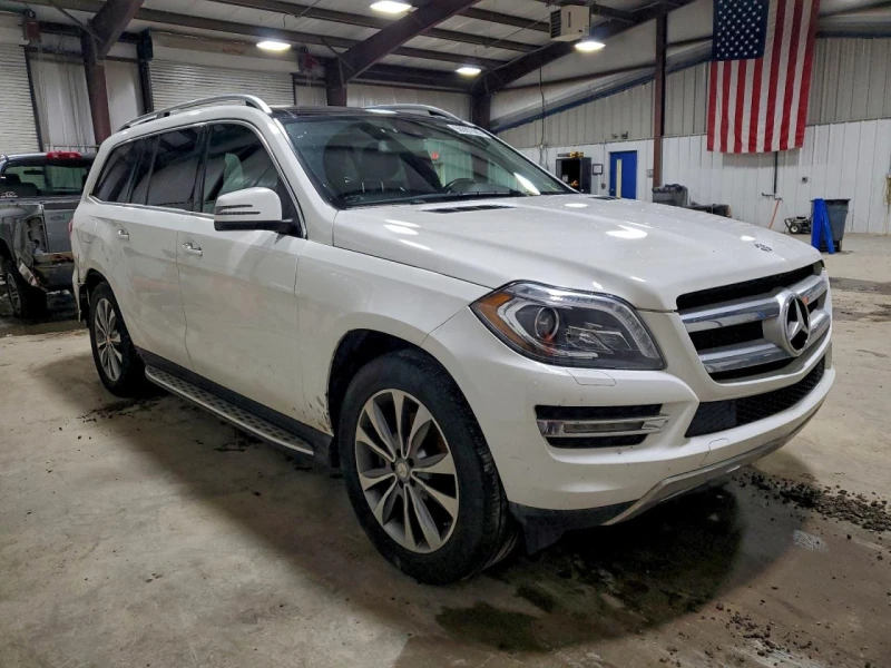 Mercedes-Benz GL 450 4MATIC HARMAN KARDON/KEYLESS/PAMET/PANO/PODGREV, снимка 4 - Автомобили и джипове - 52965539