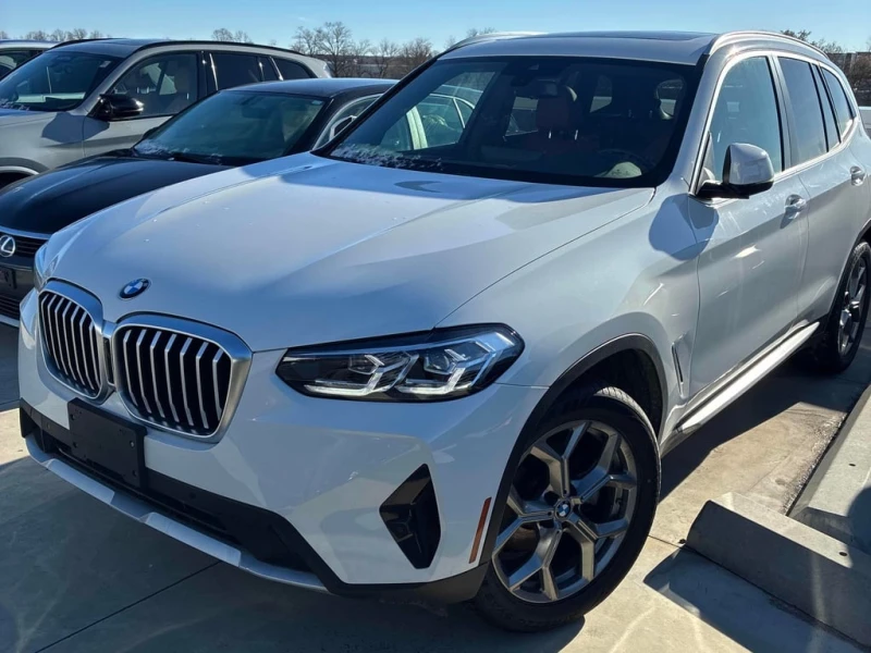 BMW X3 * xDrive30i * CARFAX * БЕЗ ПЪРВОНАЧАЛНА ВНОСКА, снимка 2 - Автомобили и джипове - 53073086