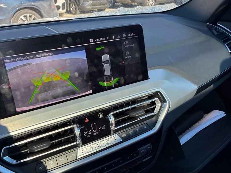 BMW X3 * xDrive30i * CARFAX * БЕЗ ПЪРВОНАЧАЛНА ВНОСКА, снимка 16 - Автомобили и джипове - 53073086