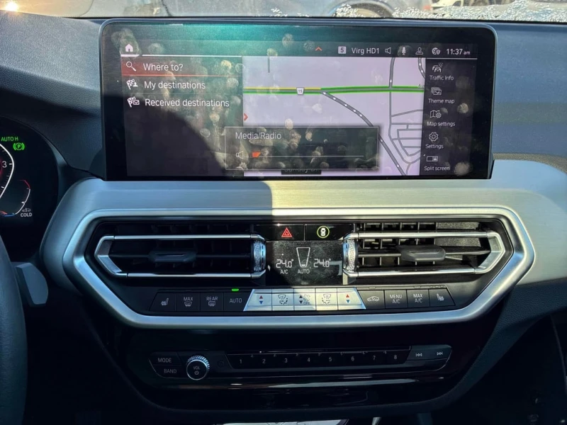 BMW X3 * xDrive30i * CARFAX * БЕЗ ПЪРВОНАЧАЛНА ВНОСКА, снимка 9 - Автомобили и джипове - 53073086