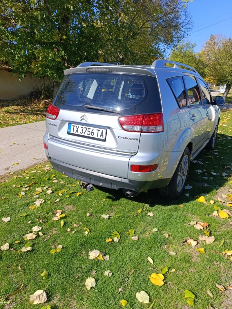 Citroen C-Crosser, снимка 2 - Автомобили и джипове - 53129968