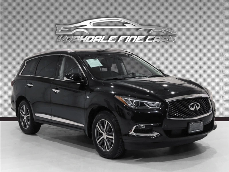 Infiniti QX60 3.5 V6 / 4x4 / 7 SEATS  - 35300 лв. / 18048.60 € - 73233230 1