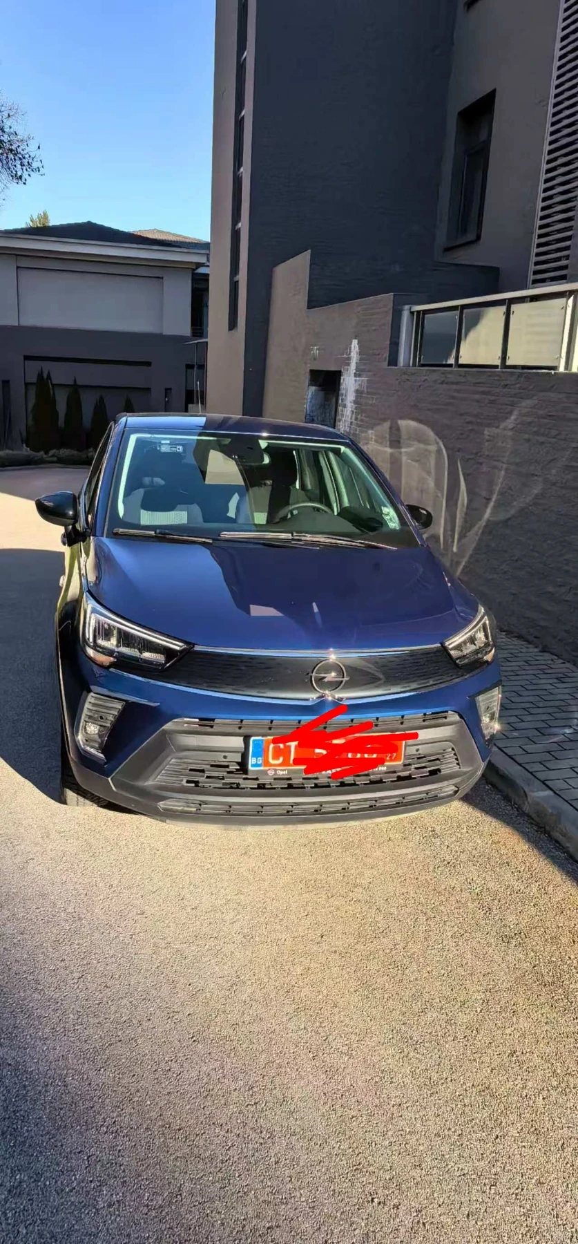 Opel Crossland X, снимка 1