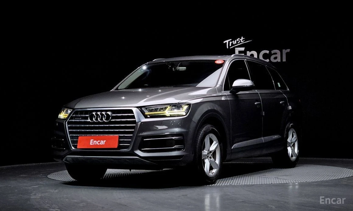 Audi Q7, снимка 1