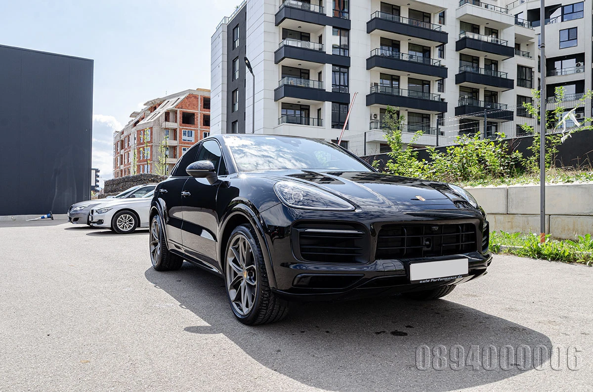 Porsche Cayenne COUPE SPORT DESIGN PACKET 3xCARBON GT-22 ГАРАНЦИЯ  - [1] 