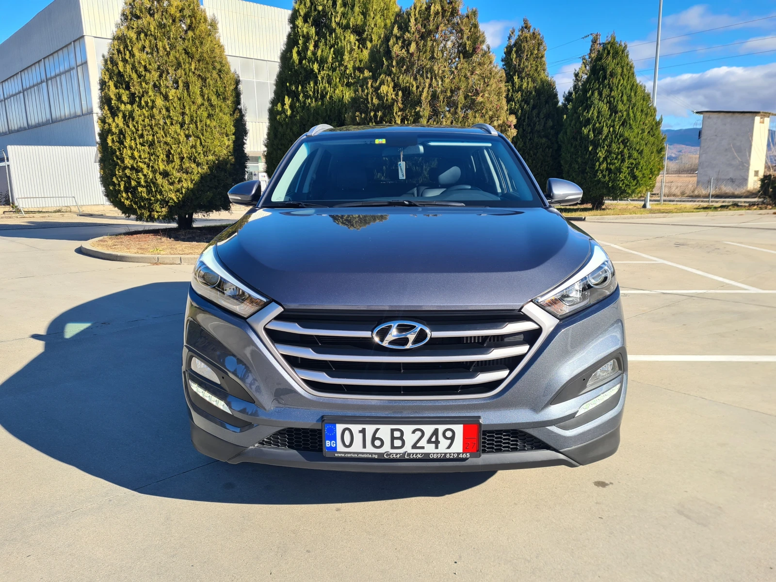 Hyundai Tucson 2.0crdi 185ps 4WD Automatik - изображение 3