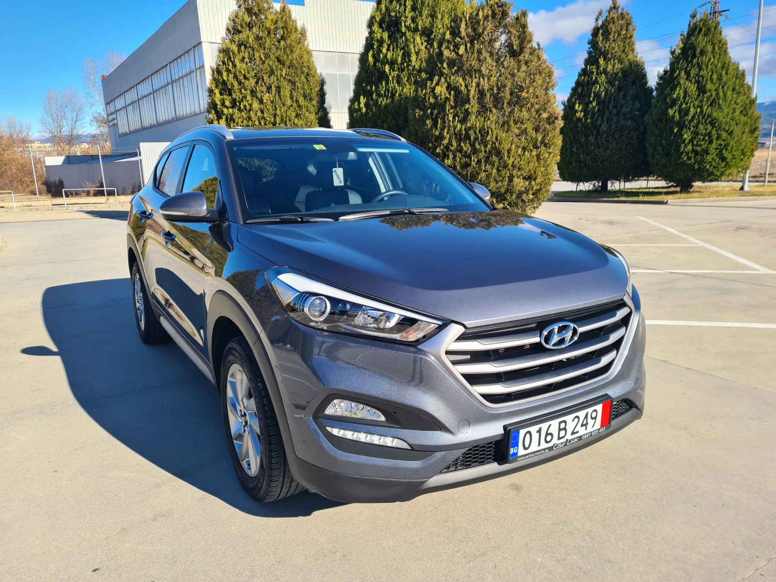 Hyundai Tucson 2.0crdi 185ps 4WD Automatik - изображение 2