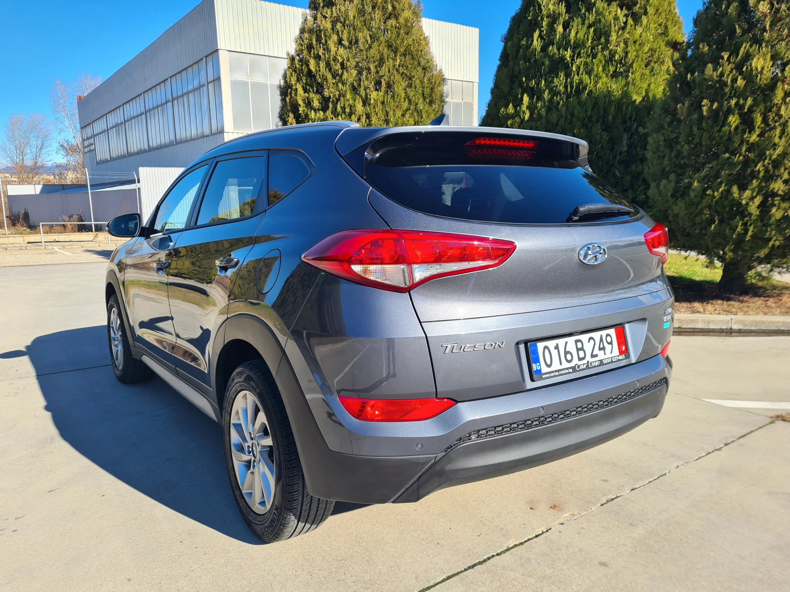 Hyundai Tucson 2.0crdi 185ps 4WD Automatik - изображение 5