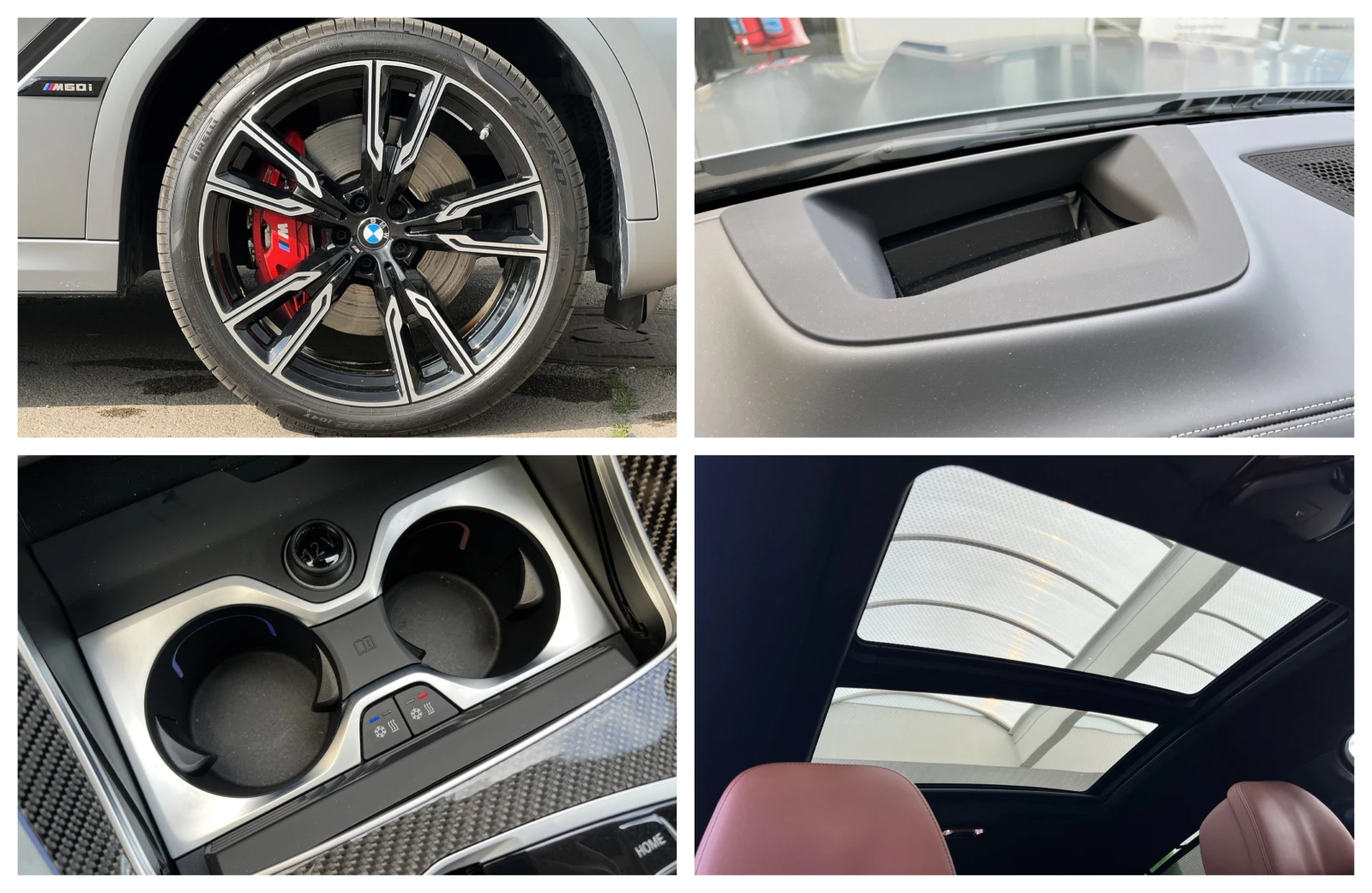BMW X6 M60i/FACELIFT/CARBON/EXCLUSIV/H&K/PANO/HEAD UP/360 | Mobile.bg   17
