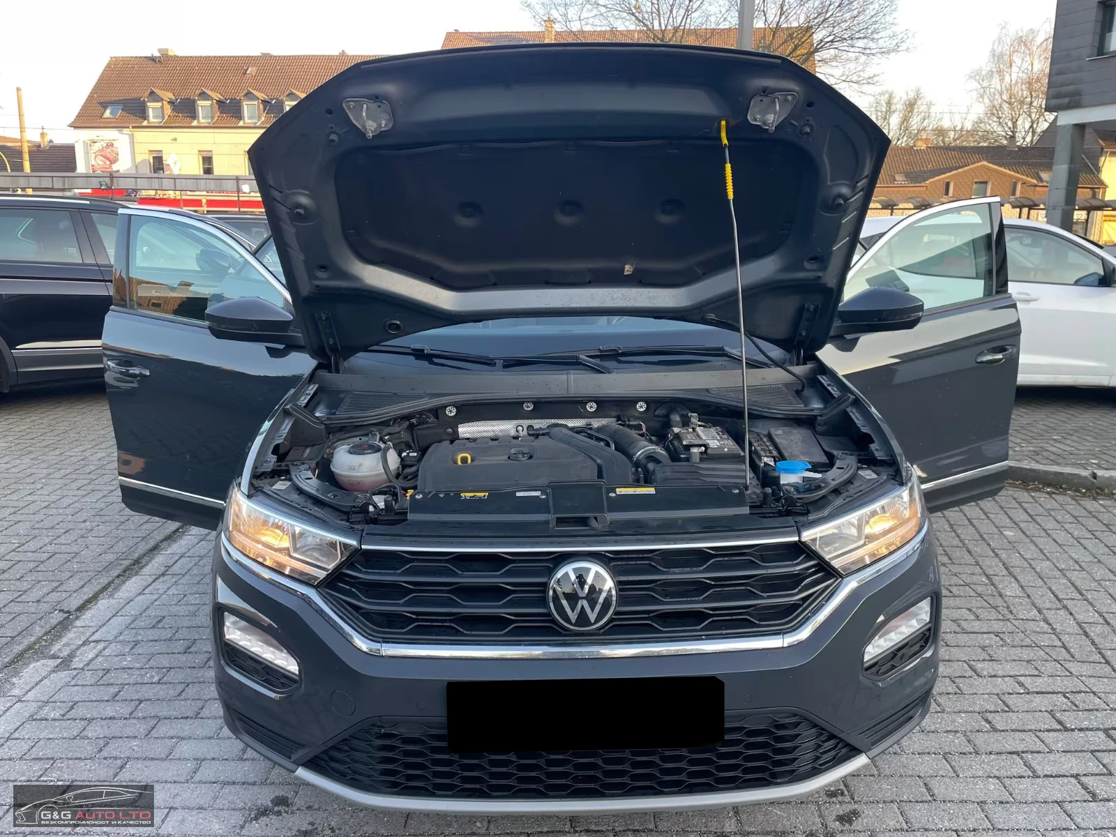 VW T-Roc STYLE/150HP/AMBI/NAVI/CAM/PDC/ACC/DAB/L.ASS/643f - изображение 3