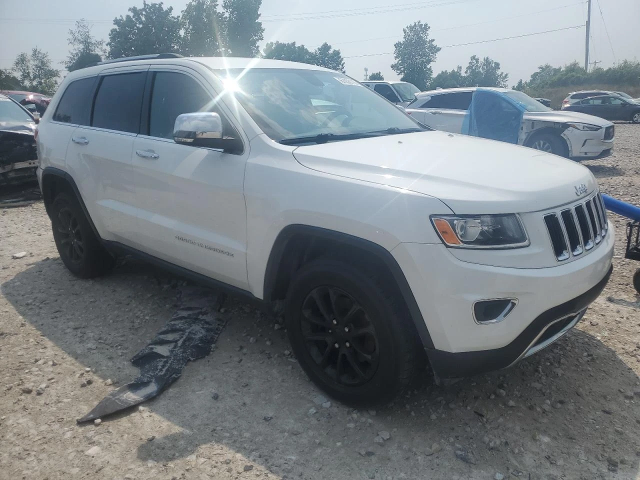 Jeep Grand cherokee LIMITED/4X4/ПЪЛНА СЕРВИЗНА ИСТОРИЯ - изображение 3