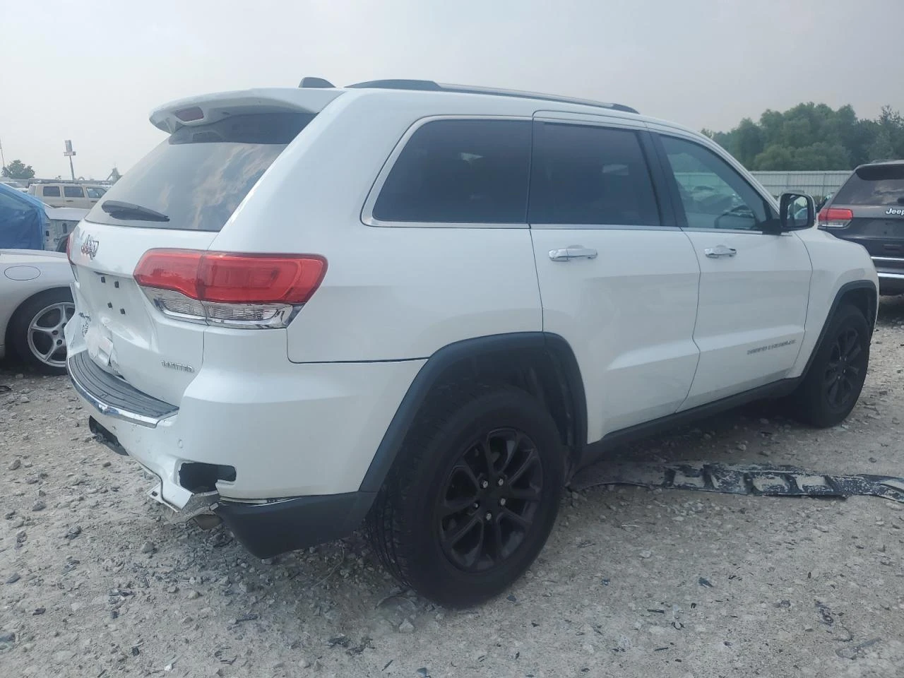 Jeep Grand cherokee LIMITED/4X4/ПЪЛНА СЕРВИЗНА ИСТОРИЯ - изображение 4