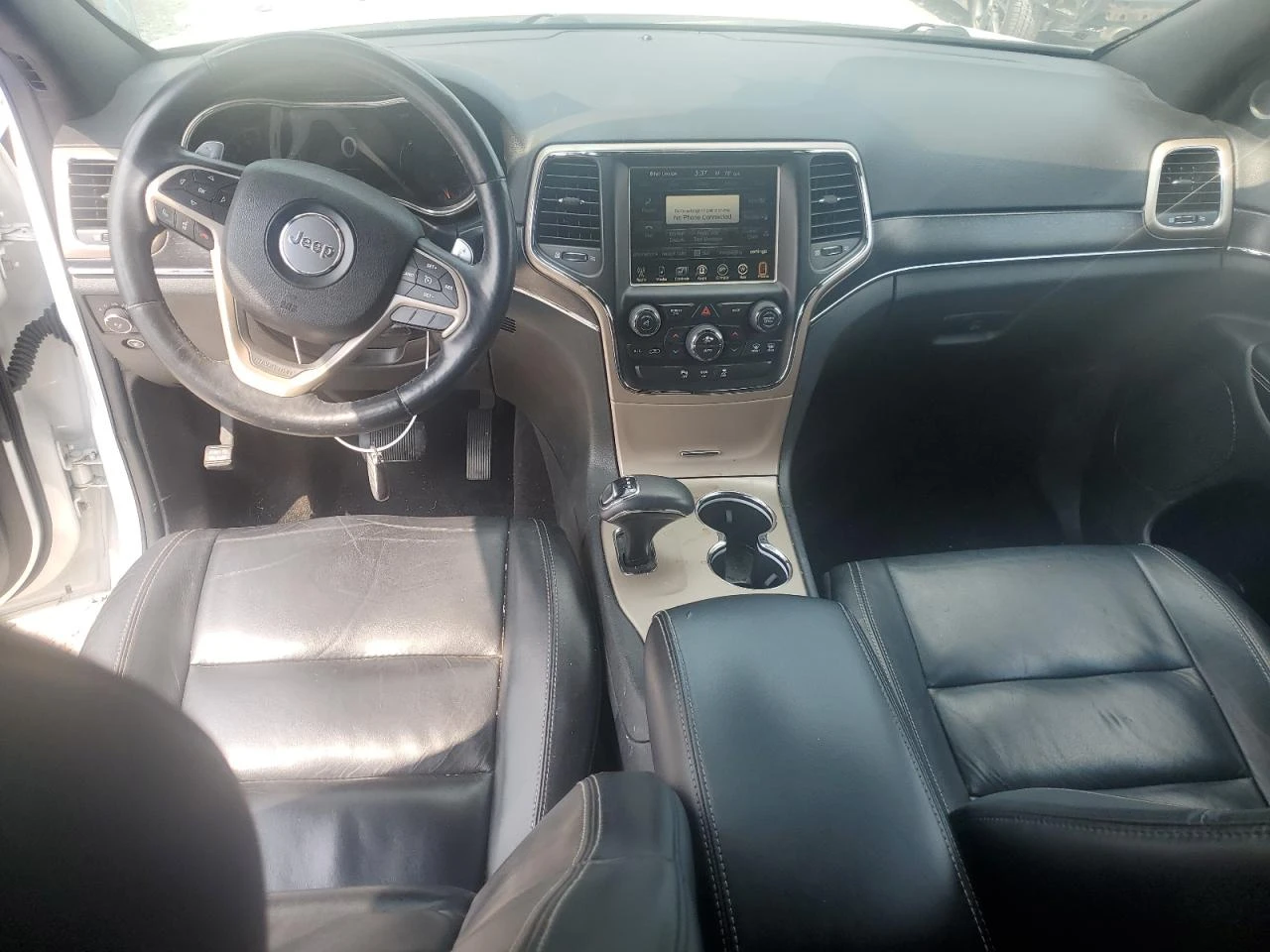 Jeep Grand cherokee LIMITED/4X4/ПЪЛНА СЕРВИЗНА ИСТОРИЯ - изображение 8