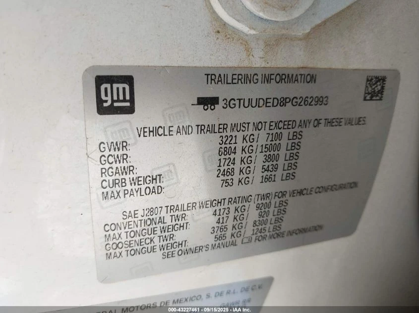 Gmc Sierra 5.3L V-8 DI, VVT, 355HP 4X4 Drive | Mobile.bg   14