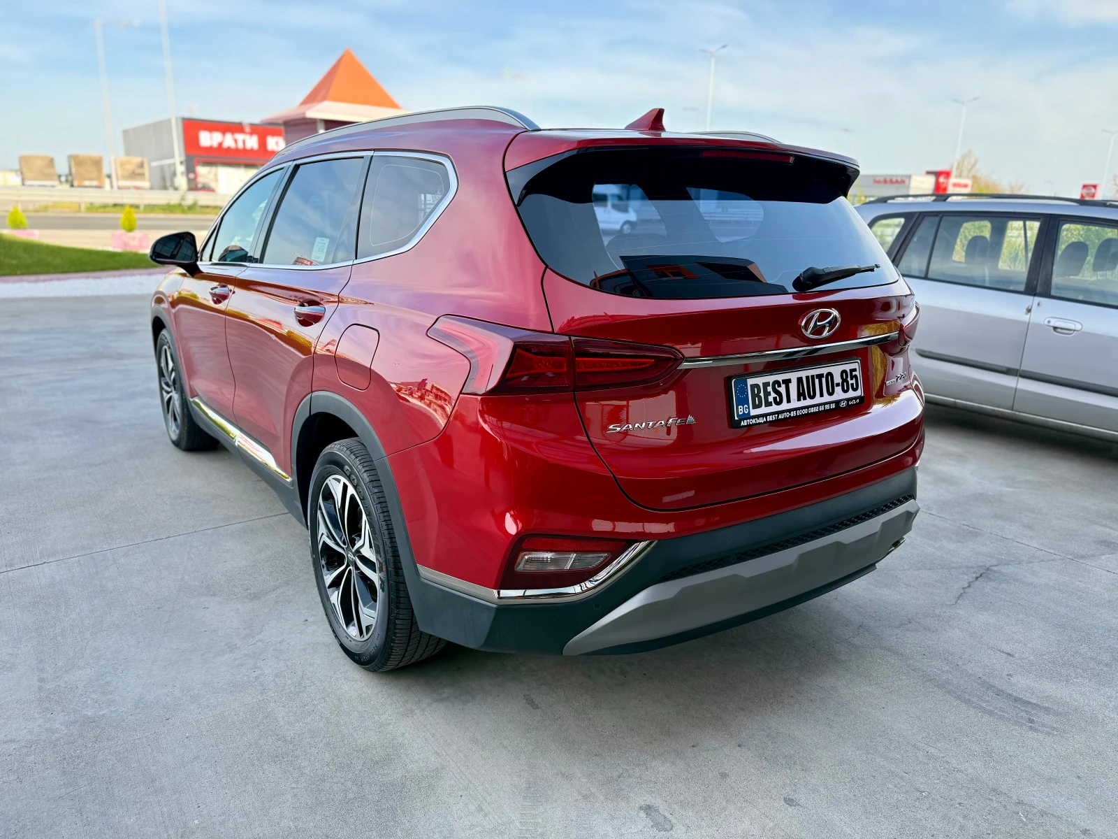 Hyundai Santa fe 2.2D ���������, ���������, ����������� ������� 1�. | Mobile.bg � ����������� 7