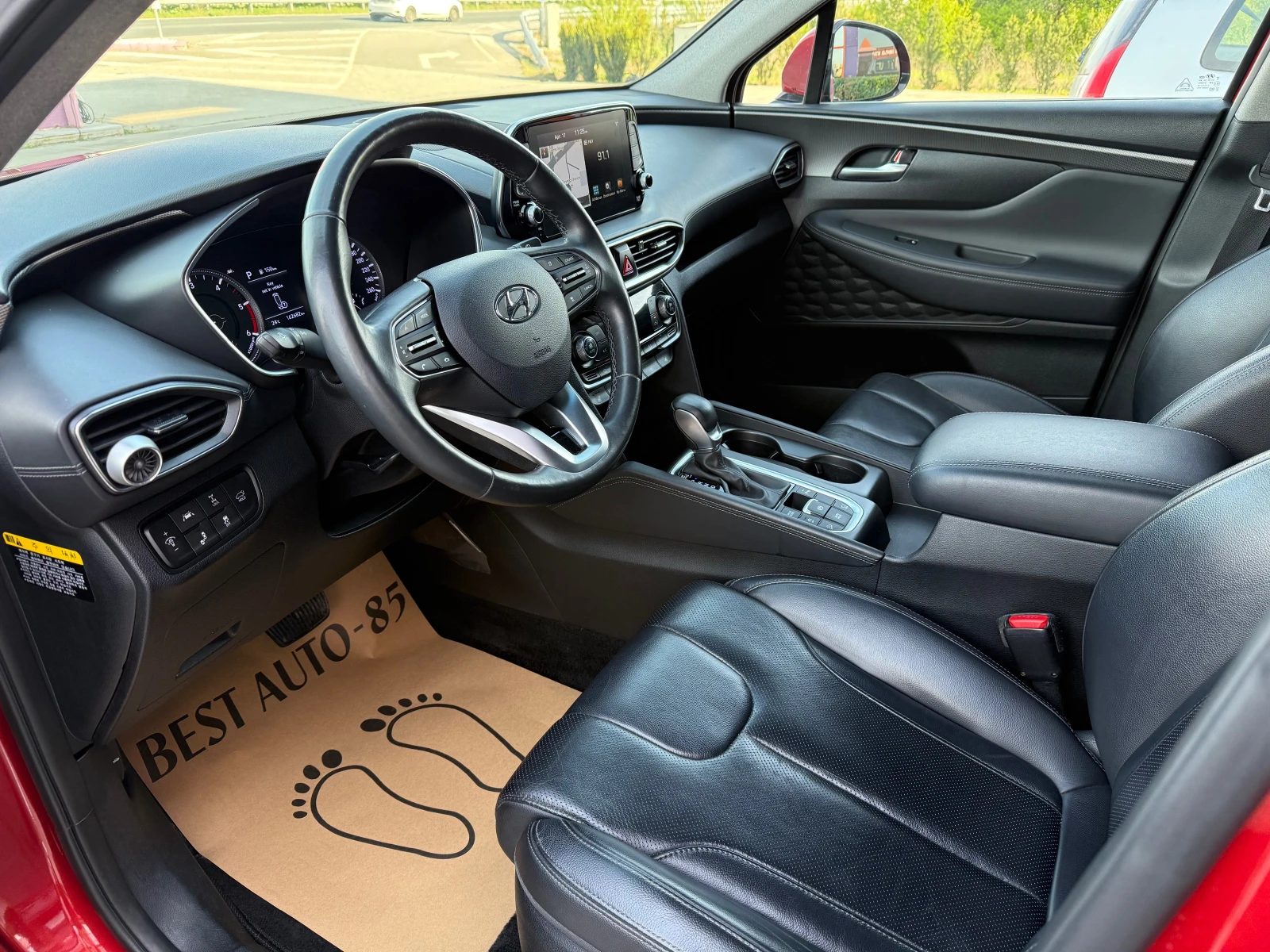 Hyundai Santa fe 2.2D ���������, ���������, ����������� ������� 1�. | Mobile.bg � ����������� 9