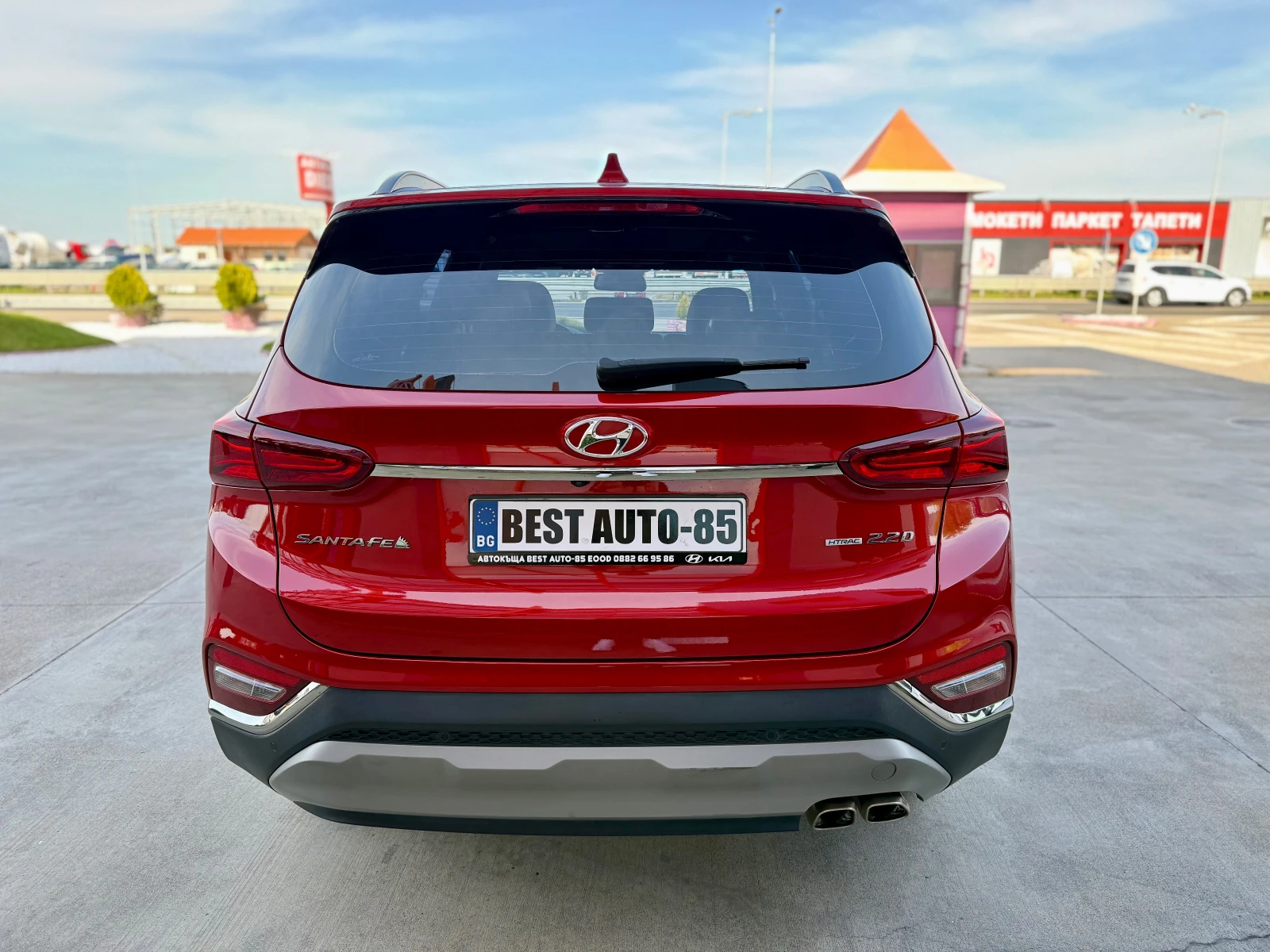 Hyundai Santa fe 2.2D ���������, ���������, ����������� ������� 1�. | Mobile.bg � ����������� 6