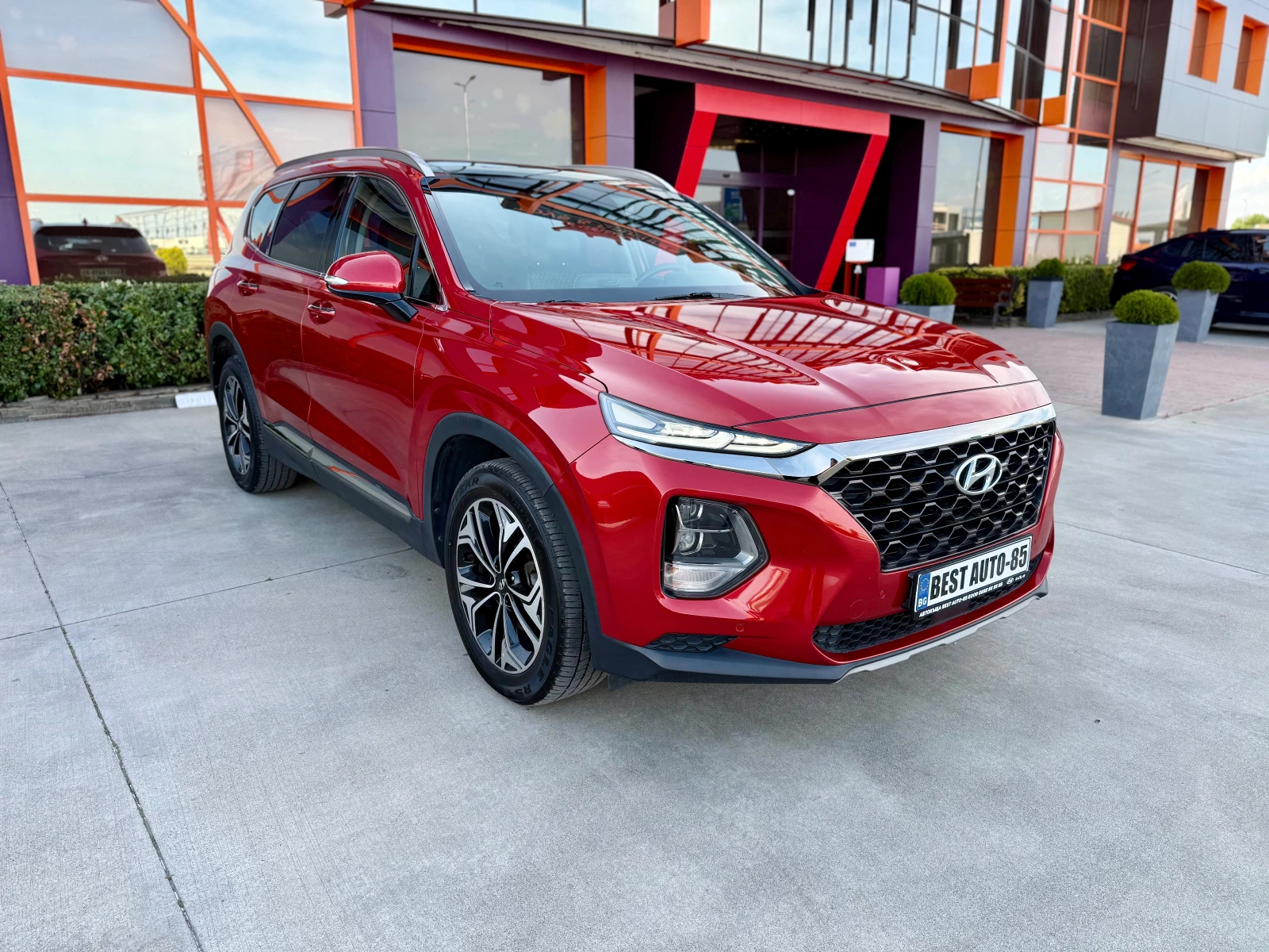 Hyundai Santa fe 2.2D ���������, ���������, ����������� ������� 1�. | Mobile.bg � ����������� 3