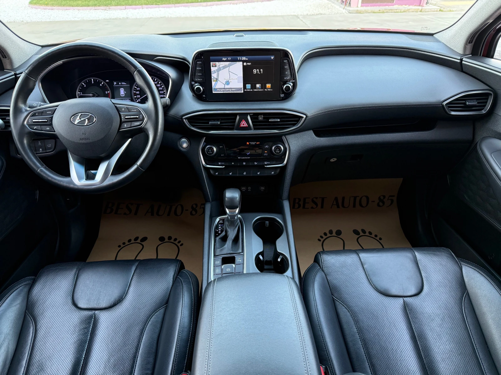 Hyundai Santa fe 2.2D ���������, ���������, ����������� ������� 1�. | Mobile.bg � ����������� 11