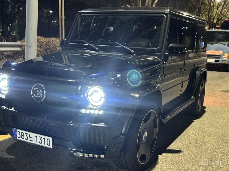 Mercedes-Benz G 63 AMG BRABUS* ОБДУХ* 360* ПОДГРЕВ, снимка 3 - Автомобили и джипове - 53915489