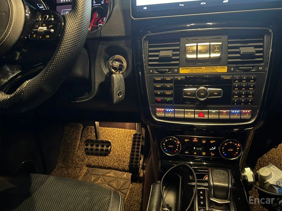 Mercedes-Benz G 63 AMG BRABUS* ОБДУХ* 360* ПОДГРЕВ, снимка 10 - Автомобили и джипове - 53915489