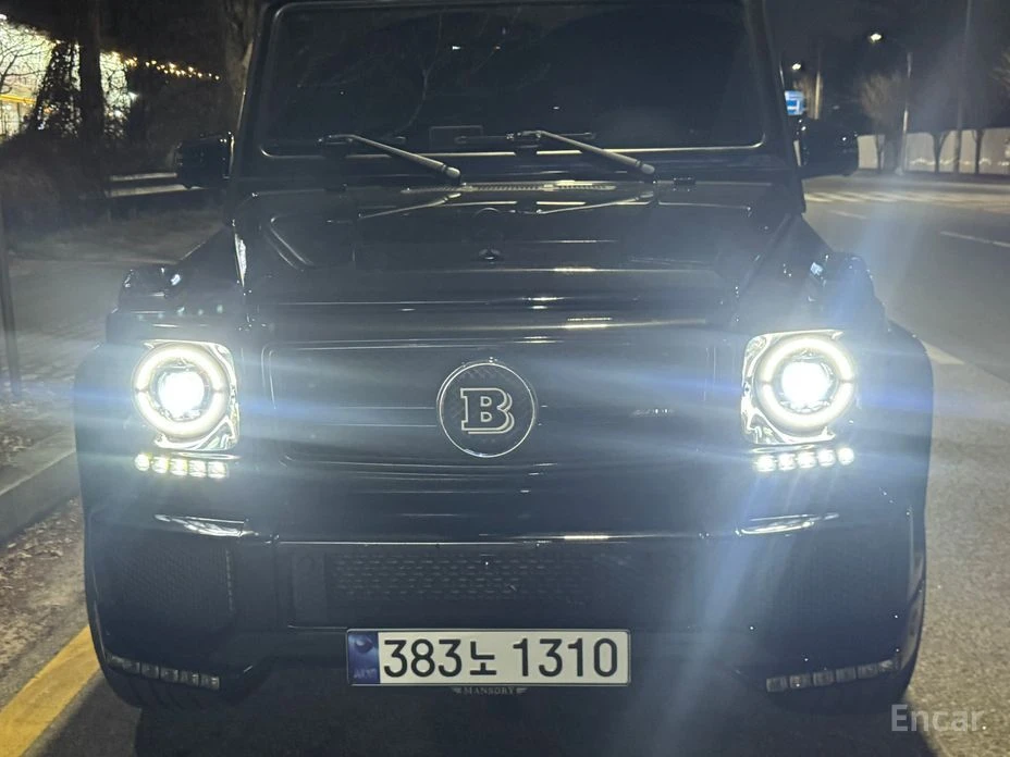 Mercedes-Benz G 63 AMG BRABUS* ОБДУХ* 360* ПОДГРЕВ, снимка 2 - Автомобили и джипове - 53915489