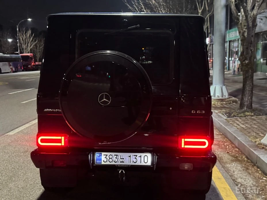 Mercedes-Benz G 63 AMG BRABUS* ОБДУХ* 360* ПОДГРЕВ, снимка 5 - Автомобили и джипове - 53915489