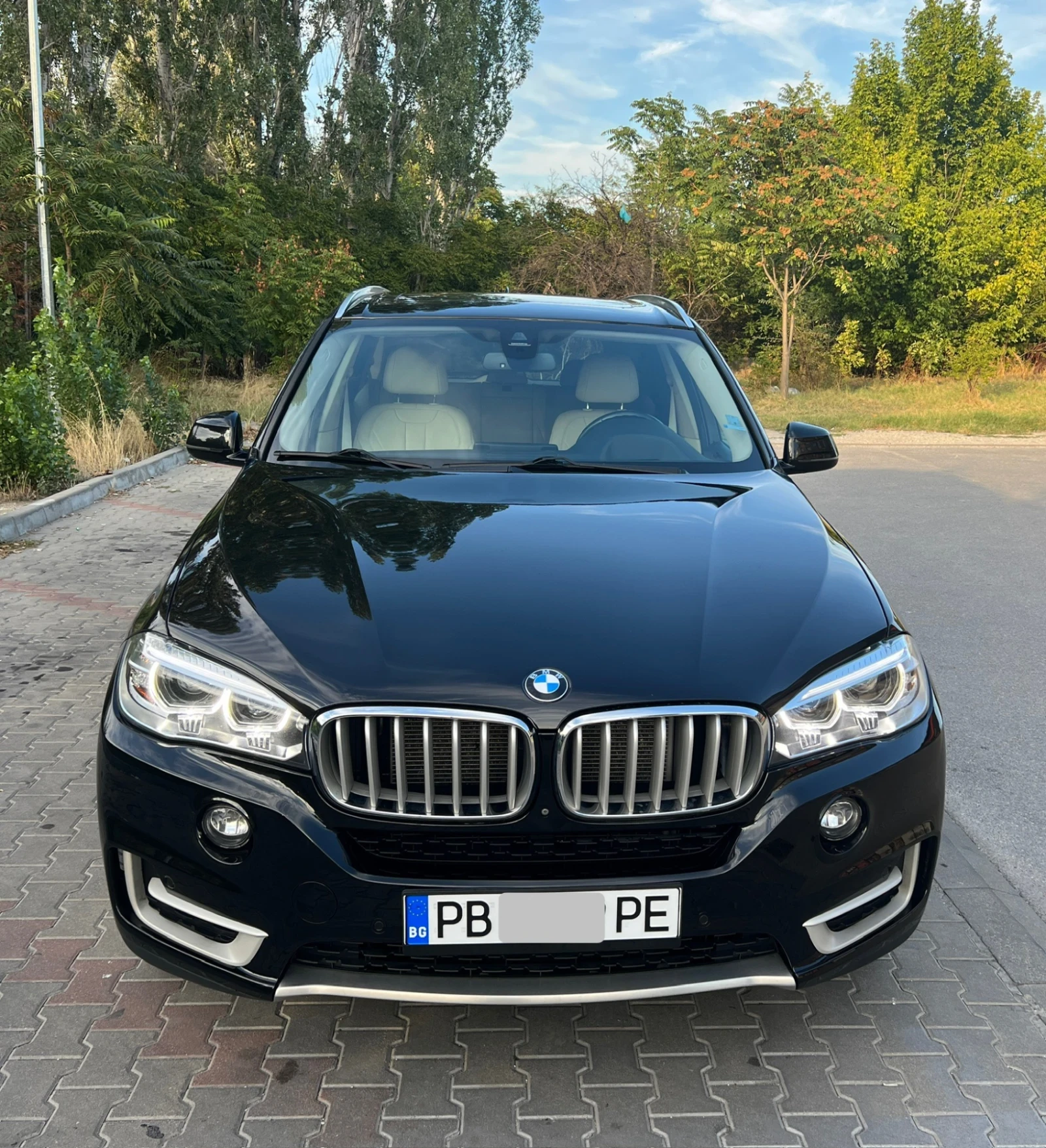 BMW X5 PANO HEAD UP