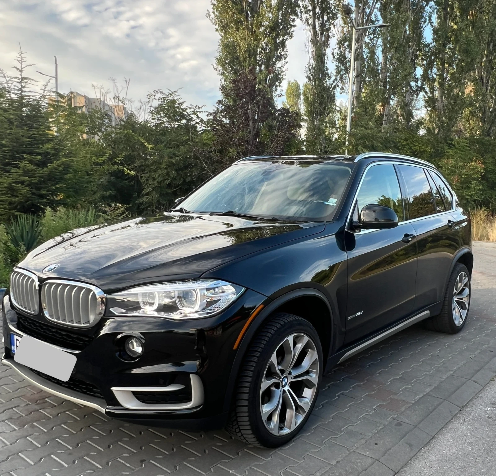 BMW X5 PANO HEAD UP, снимка 3 - Автомобили и джипове - 54428520