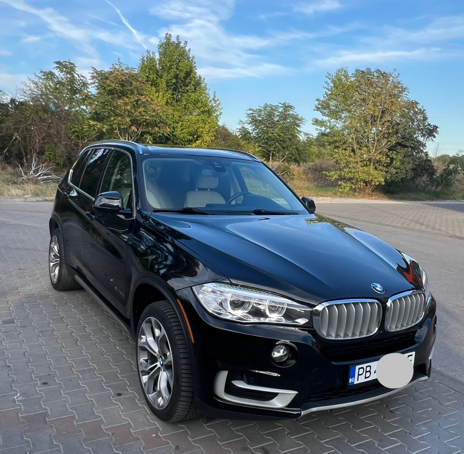 BMW X5 PANO HEAD UP, снимка 2 - Автомобили и джипове - 54428520