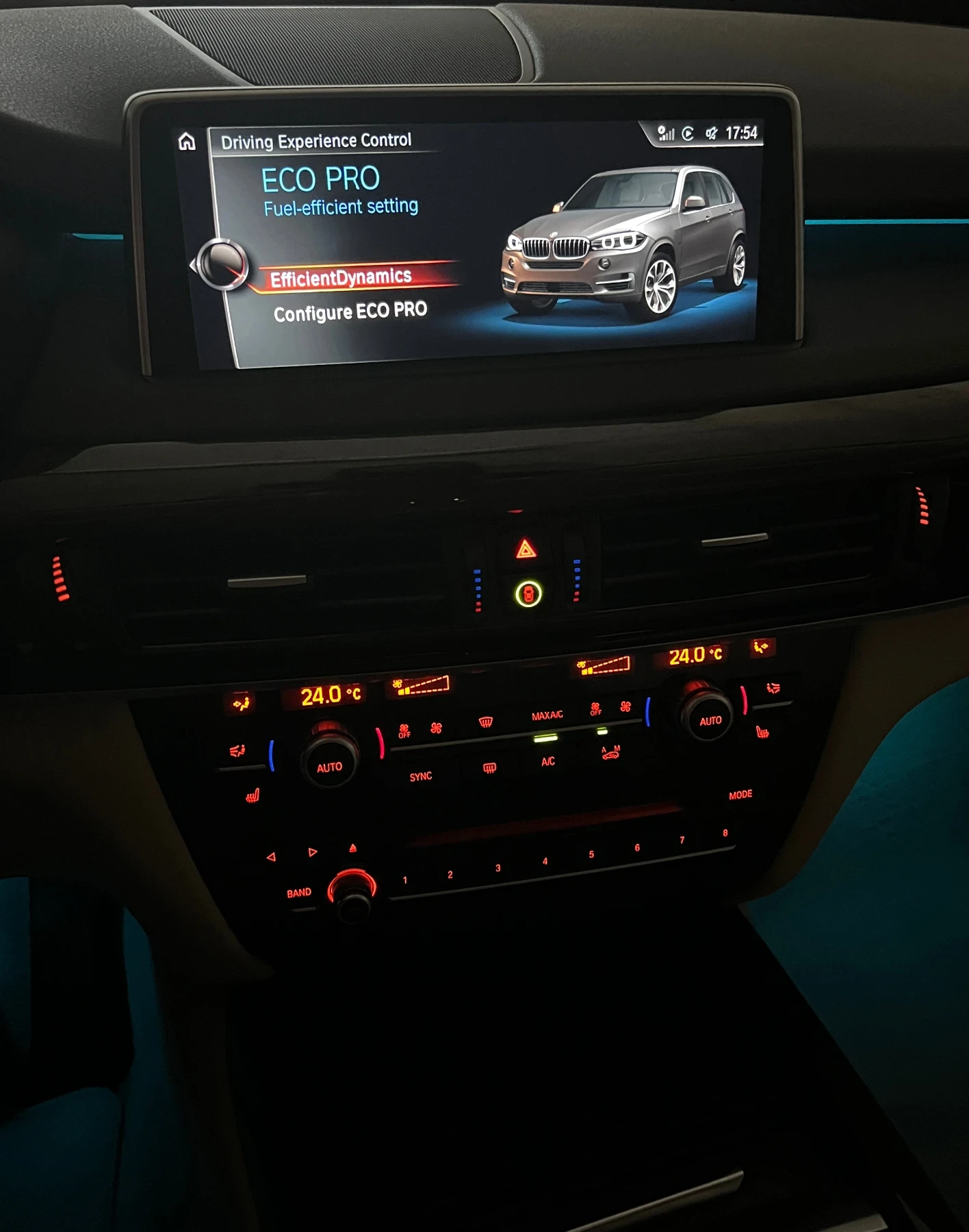 BMW X5 PANO HEAD UP, снимка 16 - Автомобили и джипове - 54428520
