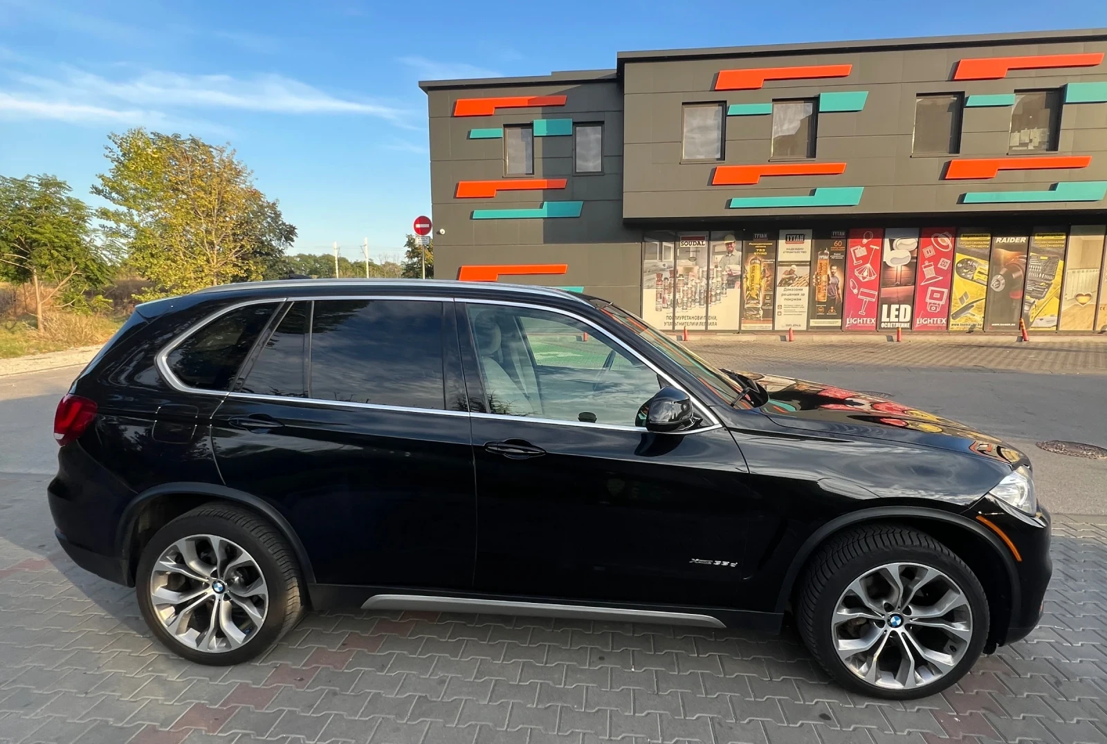 BMW X5 PANO HEAD UP, снимка 5 - Автомобили и джипове - 54428520