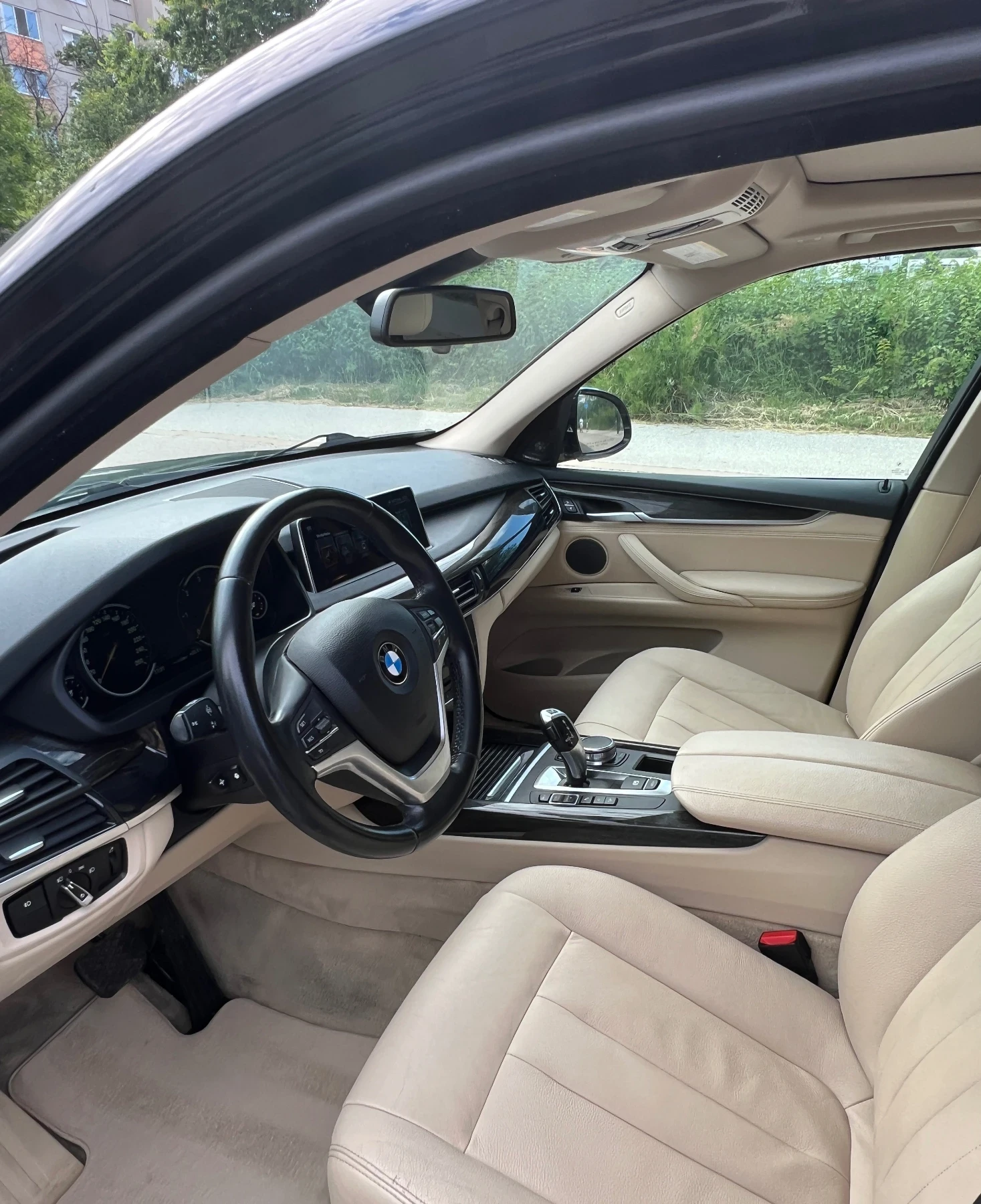 BMW X5 PANO HEAD UP, снимка 8 - Автомобили и джипове - 54428520