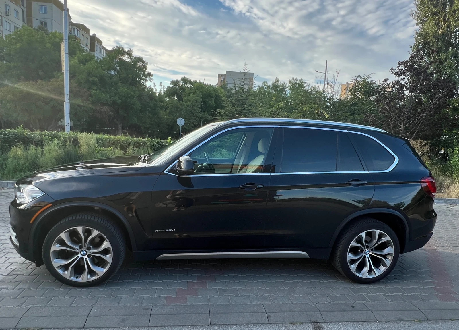 BMW X5 PANO HEAD UP, снимка 4 - Автомобили и джипове - 54428520