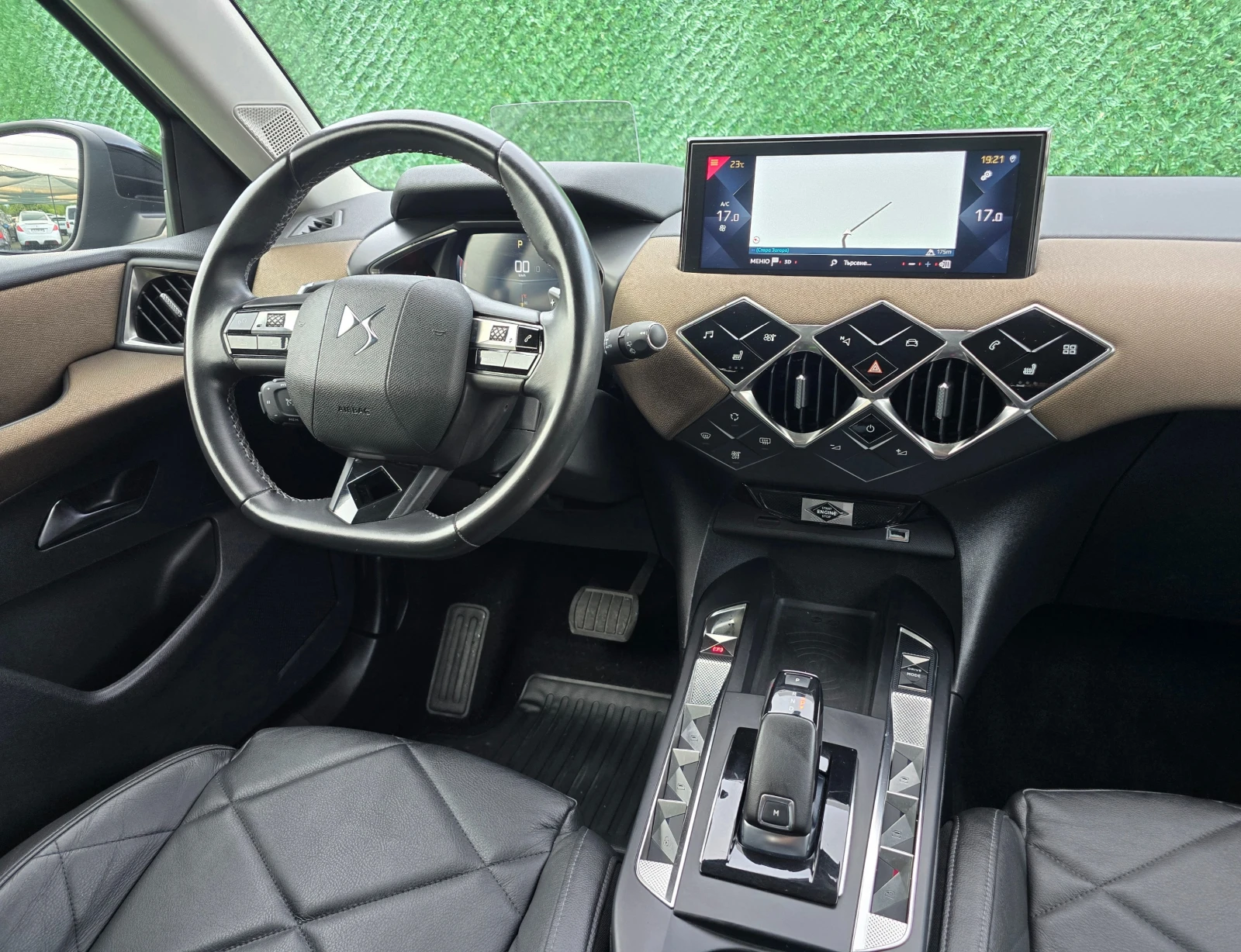 DS DS 3 Crossback 1.5BlueHDI* 131кс* EAT8 Automatic* 102000км, снимка 14 - Автомобили и джипове - 54948889