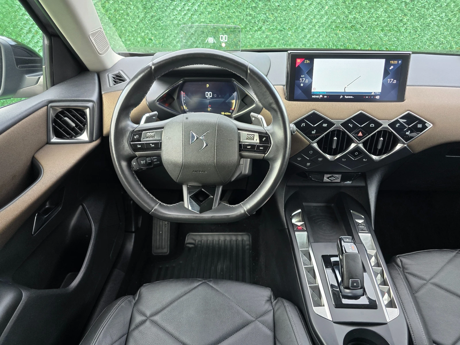 DS DS 3 Crossback 1.5BlueHDI* 131кс* EAT8 Automatic* 102000км, снимка 13 - Автомобили и джипове - 54948889