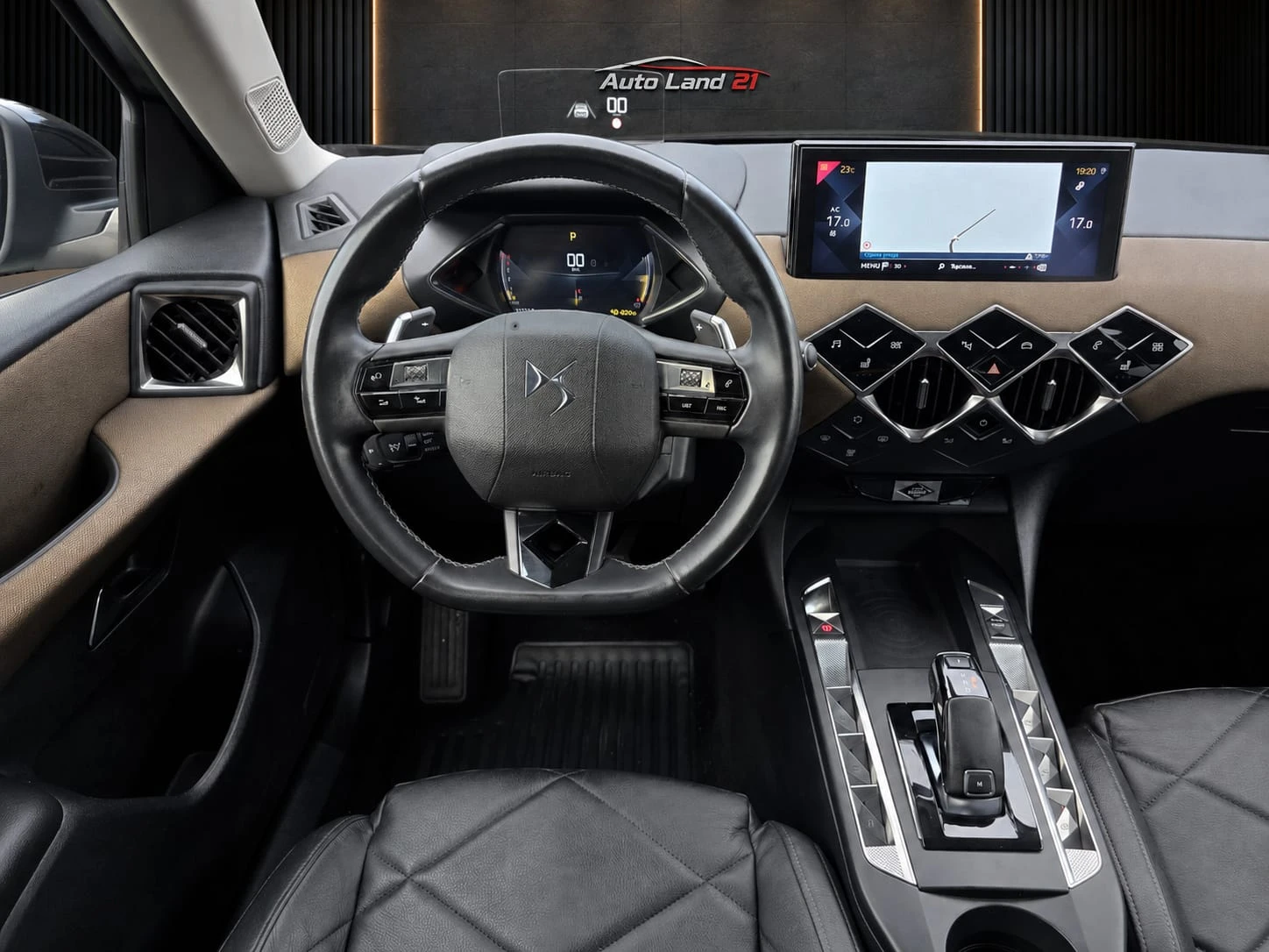 DS DS 3 Crossback OPERA* 1.5BlueDCI* 131кс* EAT-8 * 102000км, снимка 13 - Автомобили и джипове - 54948889
