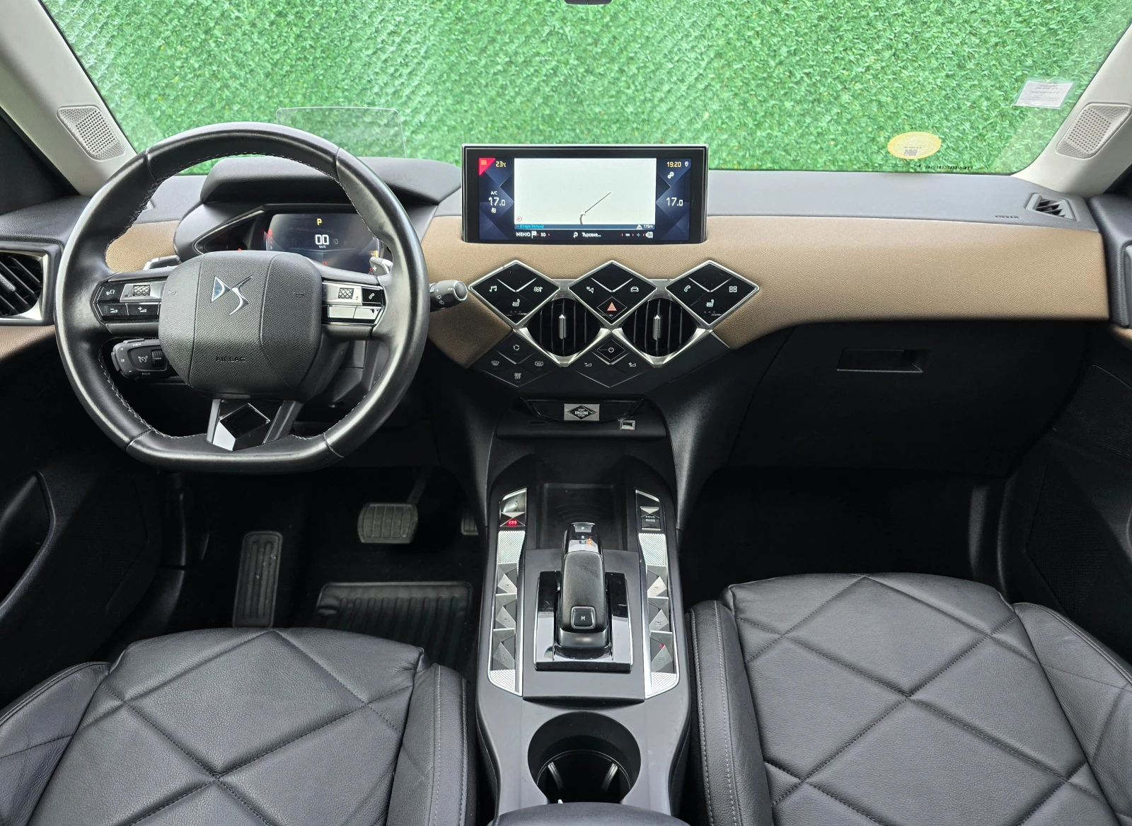 DS DS 3 Crossback 1.5BlueHDI* 131кс* EAT8 Automatic* 102000км, снимка 12 - Автомобили и джипове - 54948889