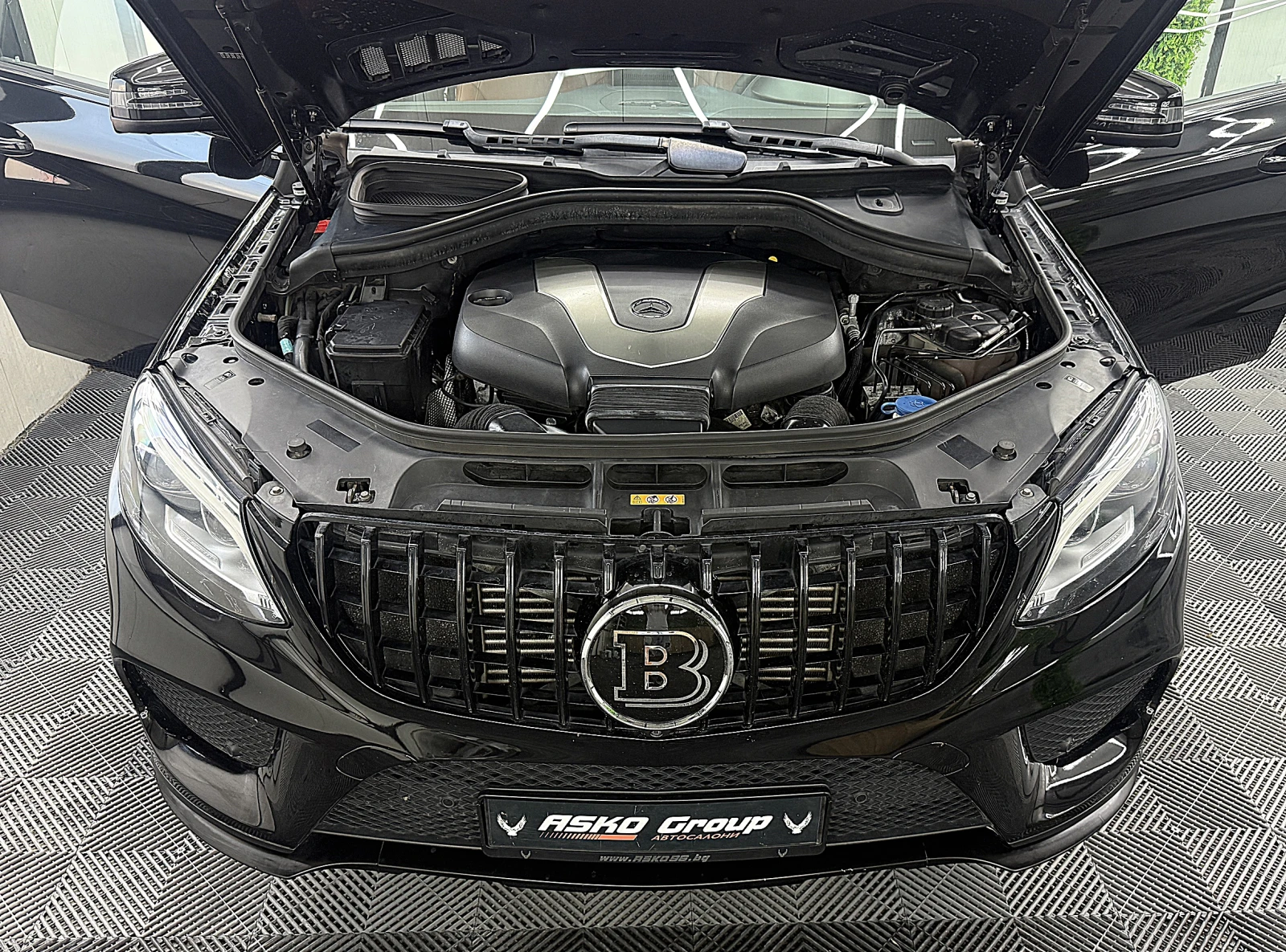 Mercedes-Benz GLE 350 KUPE/BRABUS PACKET/KeulessGo/360-к СОБСТВИН ЛИЗИНГ, снимка 17 - Автомобили и джипове - 55308087