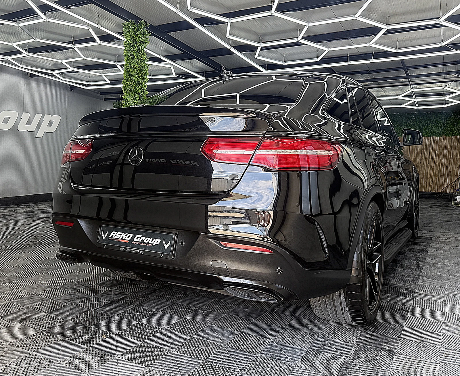 Mercedes-Benz GLE 350 KUPE/BRABUS PACKET/KeulessGo/360-к СОБСТВИН ЛИЗИНГ, снимка 6 - Автомобили и джипове - 55308087