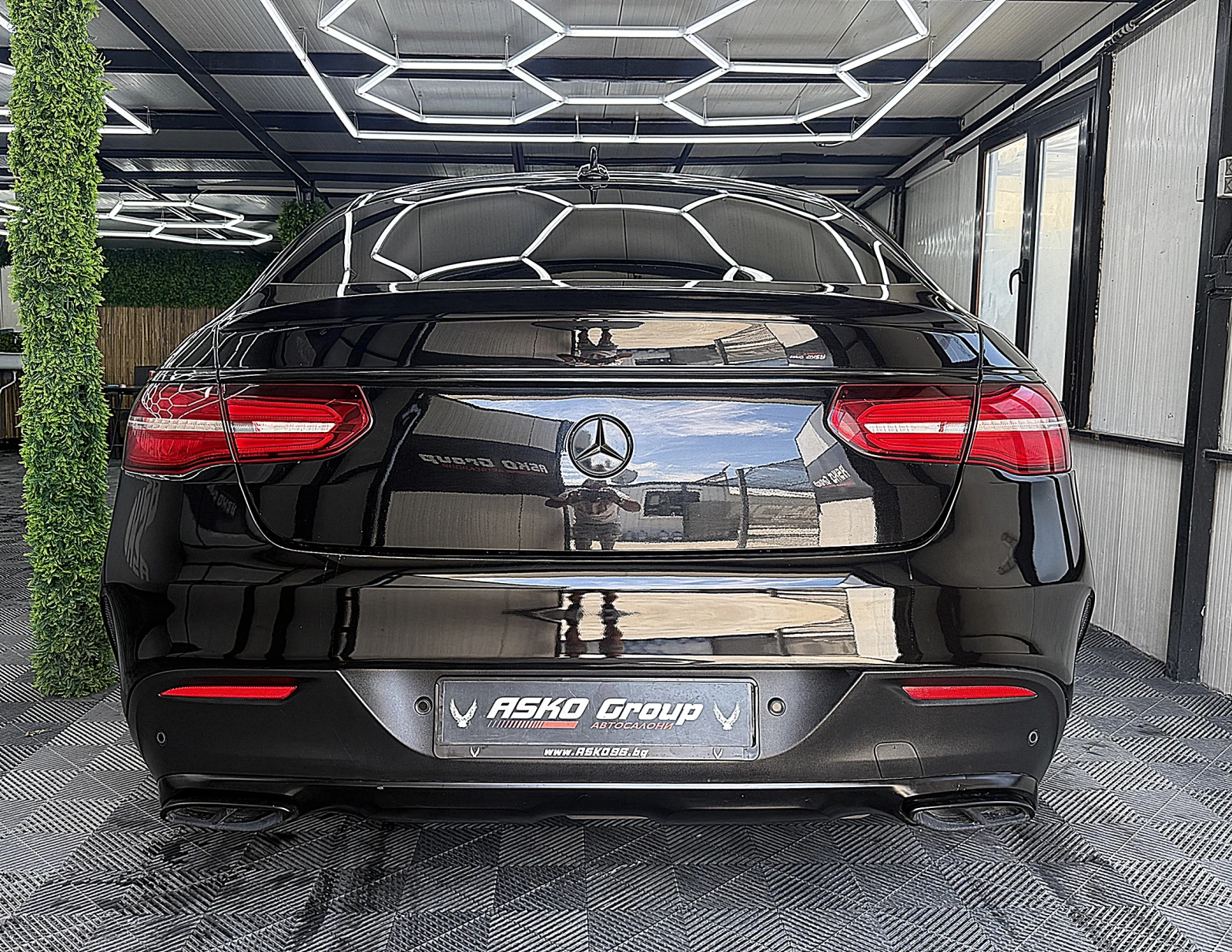 Mercedes-Benz GLE 350 KUPE/BRABUS PACKET/KeulessGo/360-к СОБСТВИН ЛИЗИНГ, снимка 5 - Автомобили и джипове - 55308087