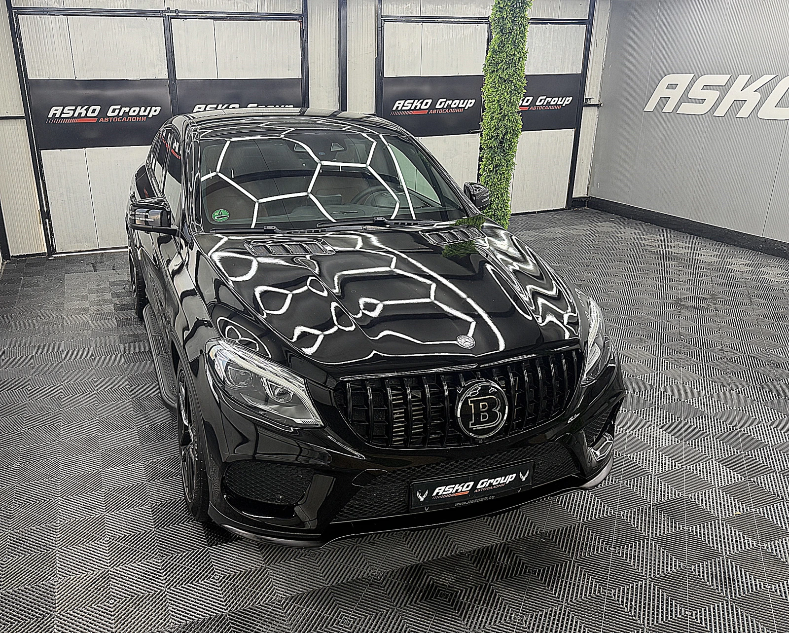 Mercedes-Benz GLE 350 KUPE/BRABUS PACKET/KeulessGo/360-к СОБСТВИН ЛИЗИНГ, снимка 7 - Автомобили и джипове - 55308087