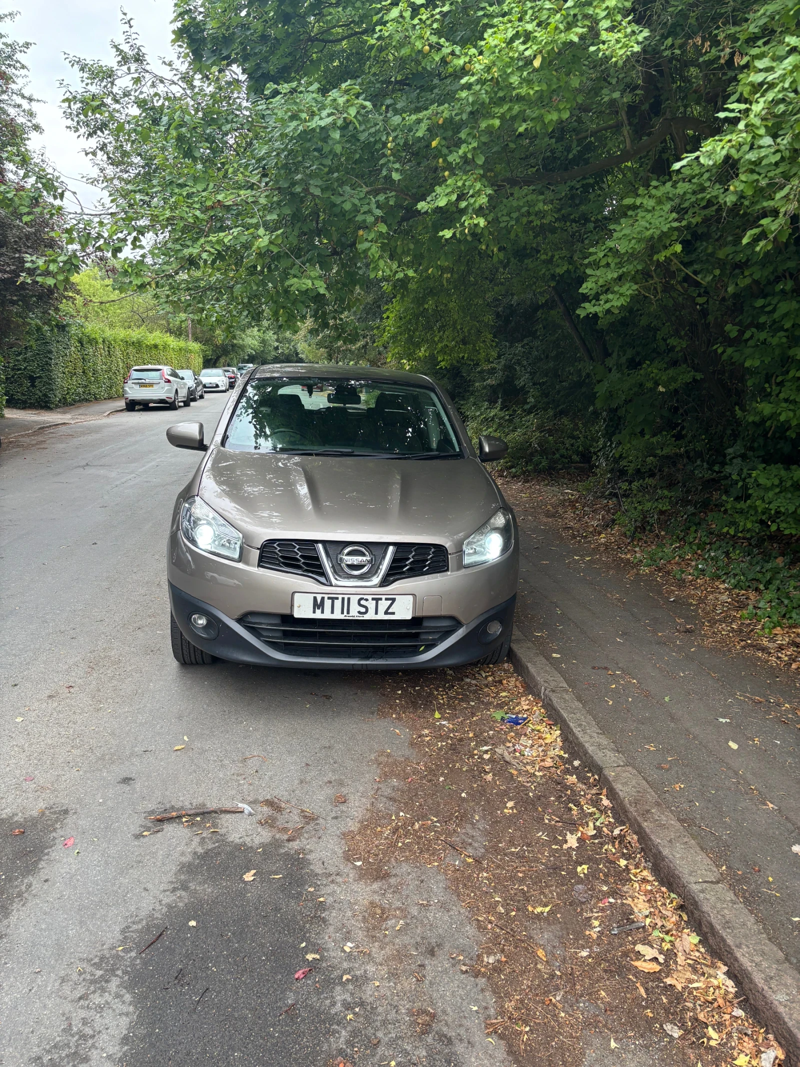 Nissan Qashqai, снимка 10 - Автомобили и джипове - 55655832