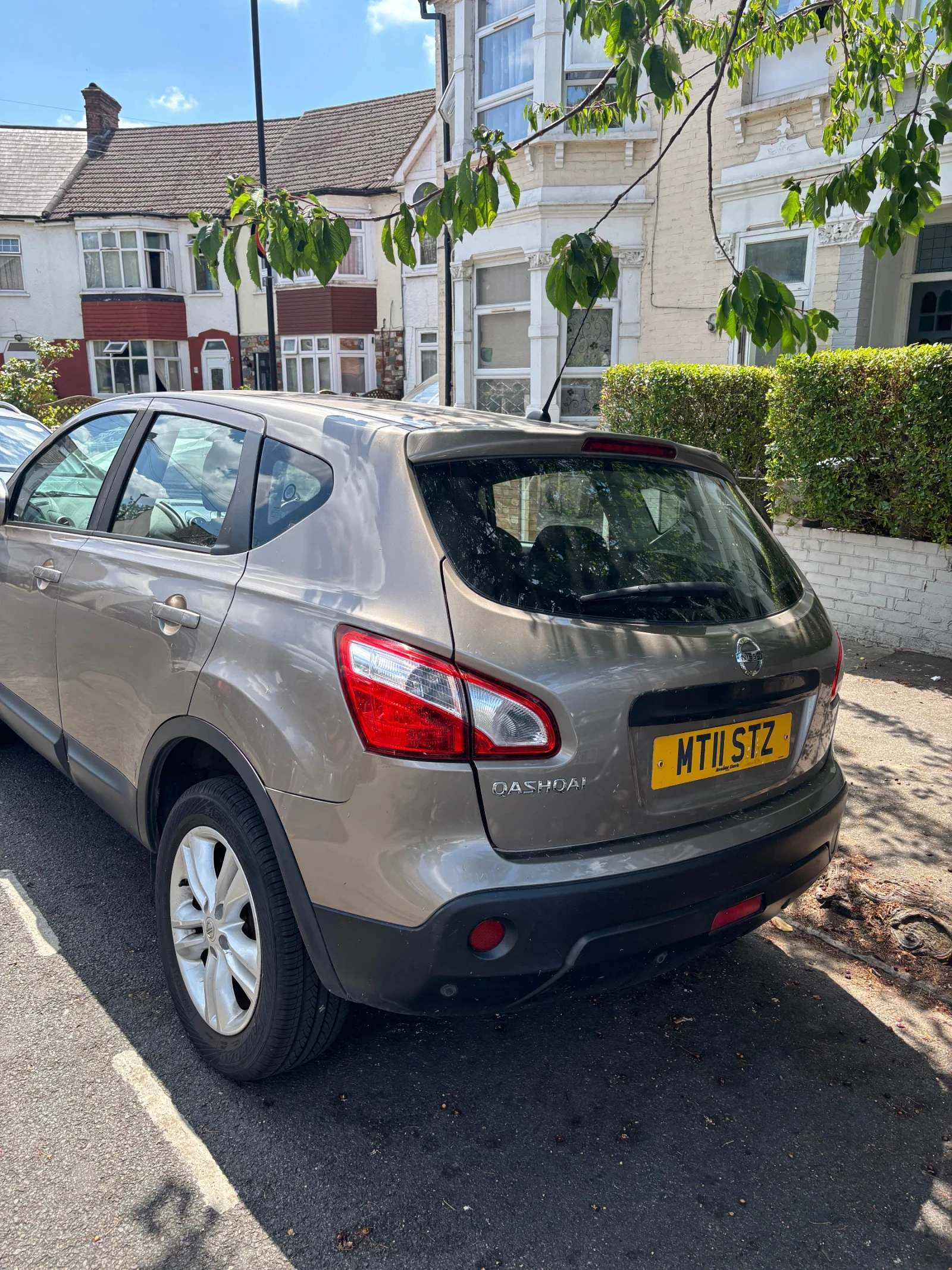 Nissan Qashqai, снимка 3 - Автомобили и джипове - 55655832