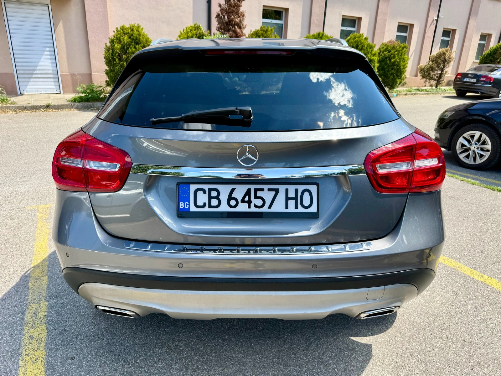 Mercedes-Benz GLA 200 4MATIC/ LED/ 7G , снимка 9 - Автомобили и джипове - 55672810