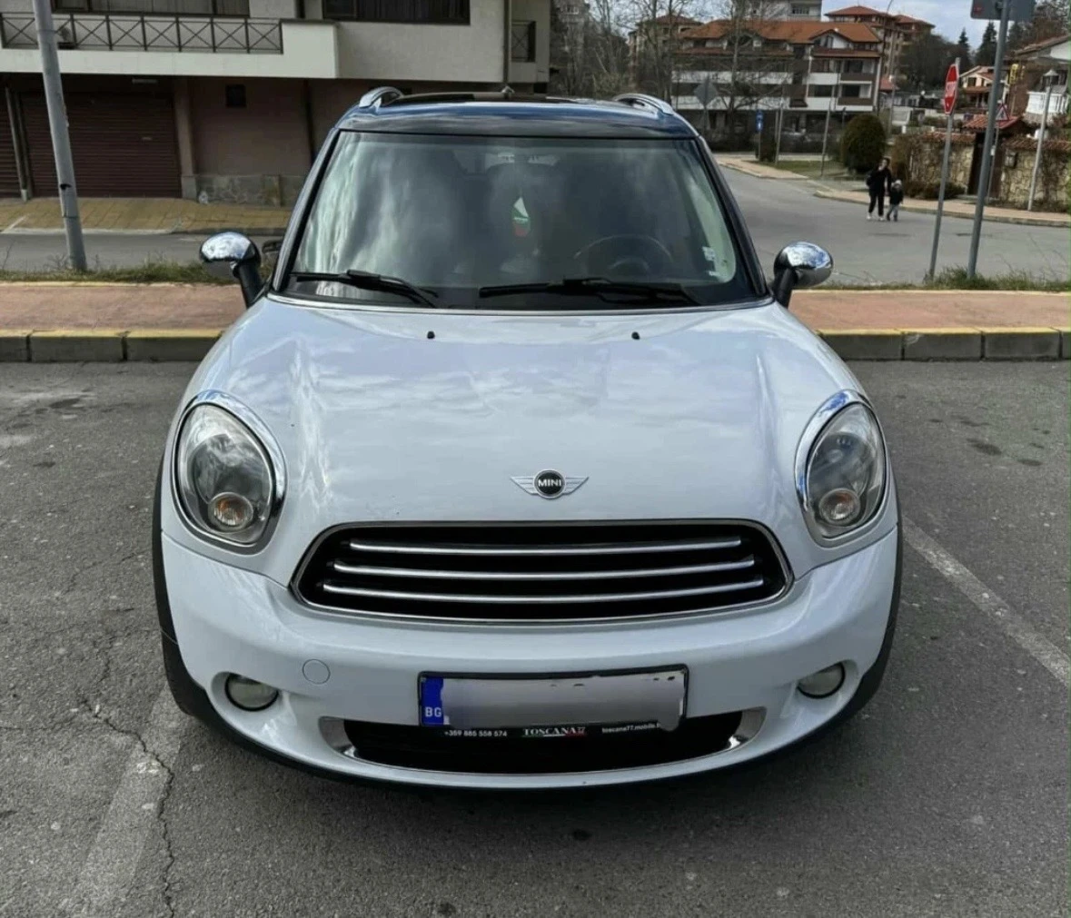 Mini Countryman 1.6D