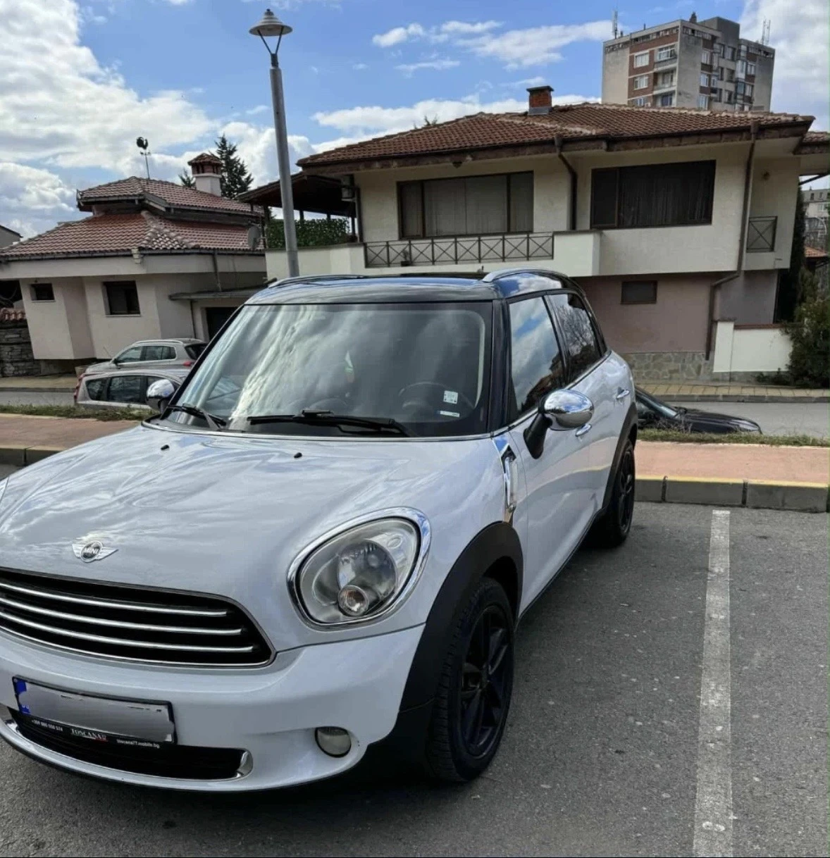 Mini Countryman 1.6D, снимка 2 - Автомобили и джипове - 55692460